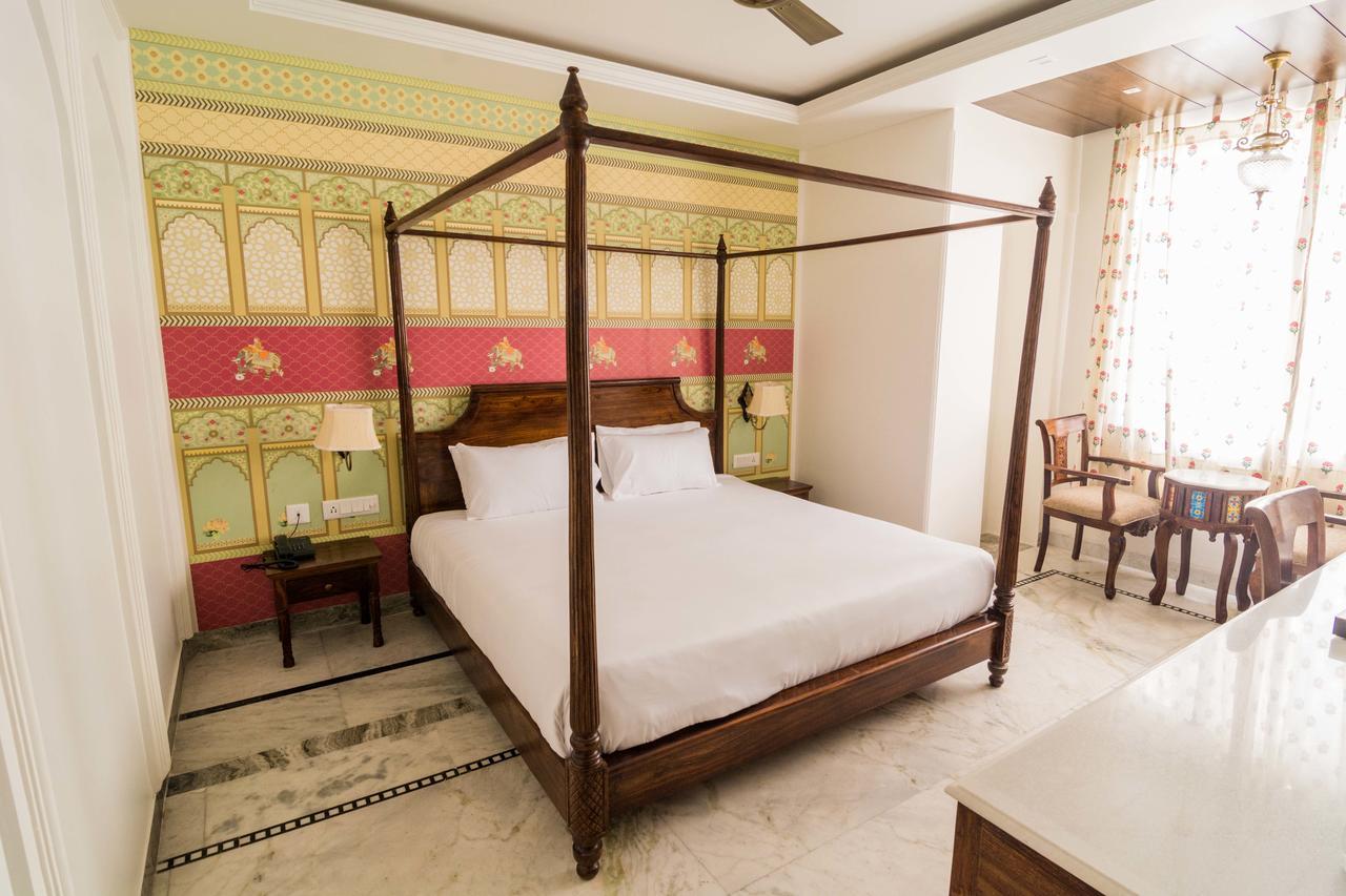 Hotel Pandya Niwas Dźajpur Zewnętrze zdjęcie