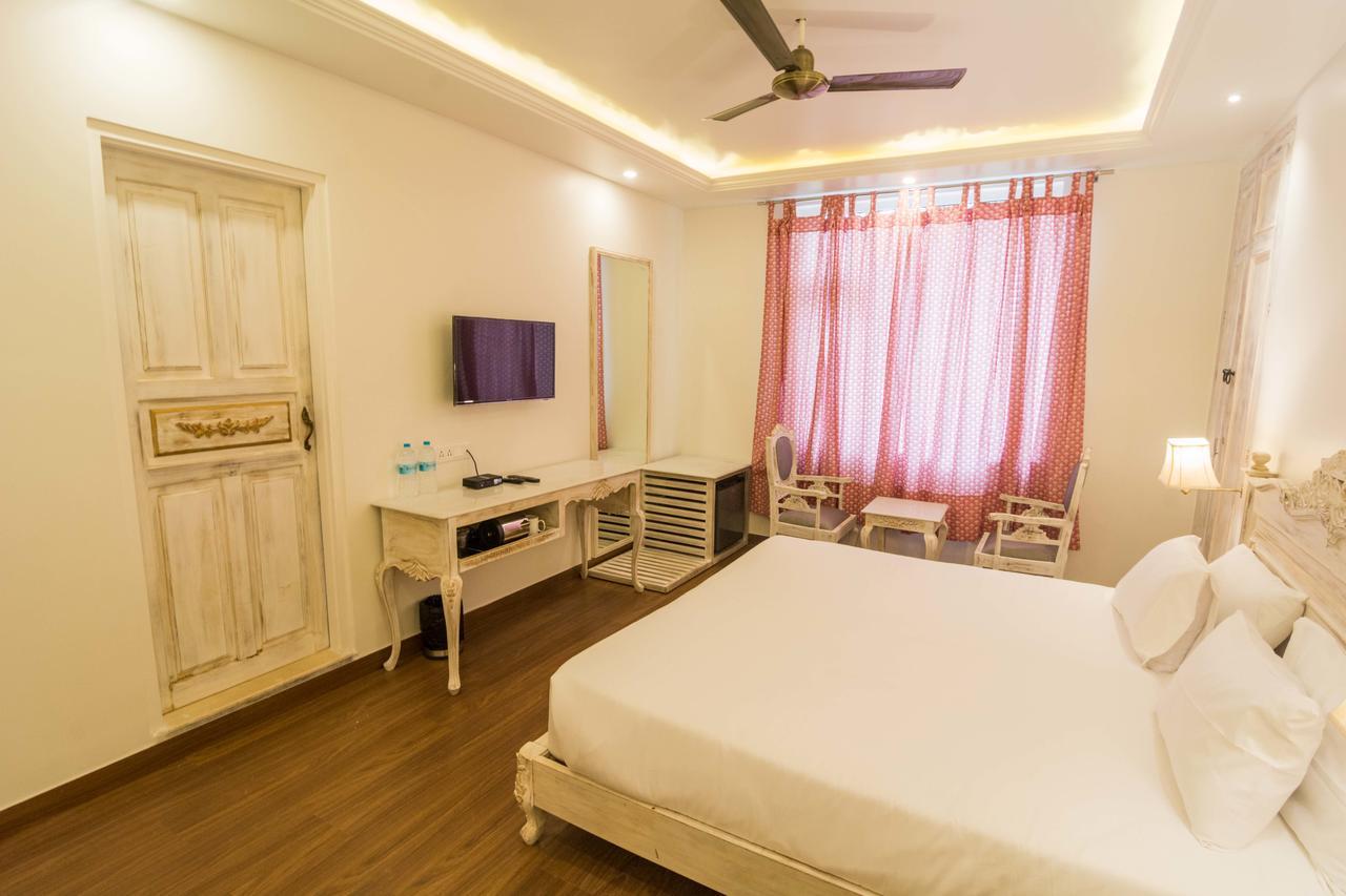Hotel Pandya Niwas Dźajpur Zewnętrze zdjęcie